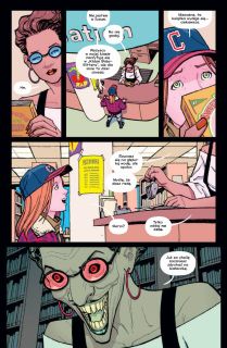 Paper Girls, tom 5 – plansza (1)