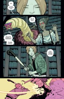 Paper Girls, tom 5 – plansza (2)