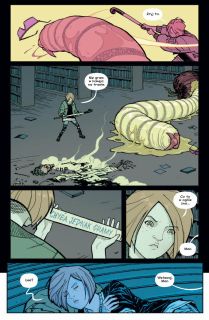 Paper Girls, tom 5 – plansza (3)