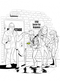 Ben Matsuya - najlepsze ilustracje w komiksowym stylu