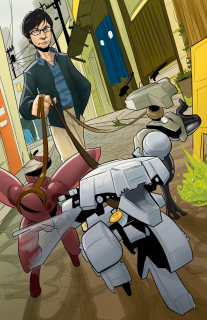 Ben Matsuya - najlepsze ilustracje w komiksowym stylu