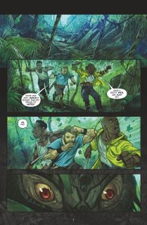 Predator. Łowcy - plansza