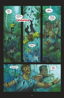 Predator. Łowcy - plansza