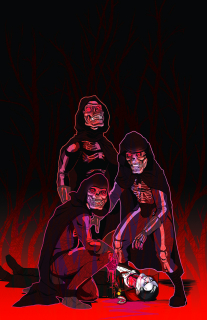 Ben Matsuya - najlepsze ilustracje w komiksowym stylu