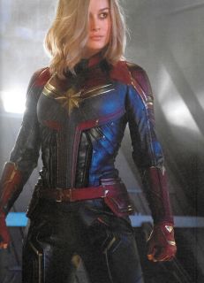Kapitan Marvel - zdjęcia i szkice koncepcyjne z Entertainment Weekly