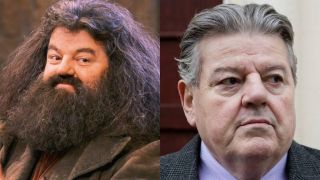 Rubeus Hagrid - Robbie Coltrane