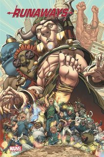 Runaways, tom 3 – okładka