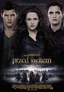 Saga Zmierzch Przed świtem. Część 2 (2013)
