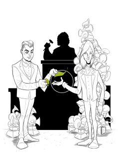 Ben Matsuya - najlepsze ilustracje w komiksowym stylu