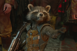 Rocket Raccoon - Strażnicy Galaktyki (2014)