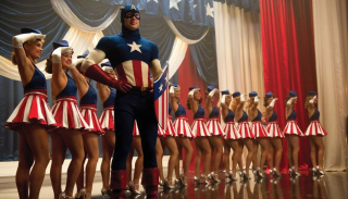 Kapitan Ameryka - Captain America: Pierwsze starcie (2011)