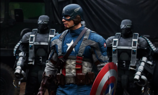 Kapitan Ameryka - Captain America: Pierwsze starcie (2011)