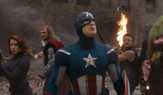 Kapitan Ameryka - Avengers (2012)