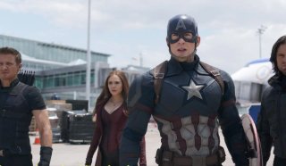 Kapitan Ameryka - Kapitan Ameryka: Wojna bohaterów (2016)