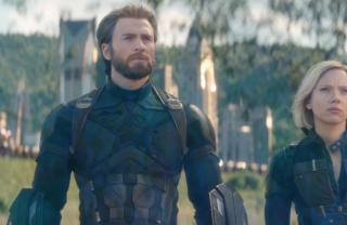 Kapitan Ameryka - Avengers: Wojna bez granic (2018)