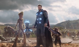 Thor - Avengers: Wojna bez granic (2018)