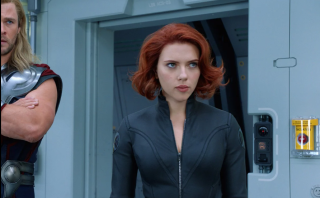 Czarna Wdowa - Avengers (2012)