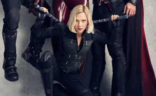Czarna Wdowa - Avengers: Wojna bez granic (2018)