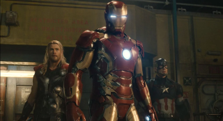 Iron Man - Avengers: Czas Ultrona (2015)