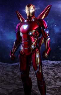 Iron Man - Avengers: Wojna bez granic (2018)