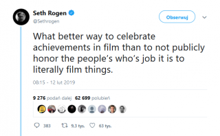 Reakcja Hollywood na decyzję Akademii