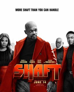 Shaft - plakat