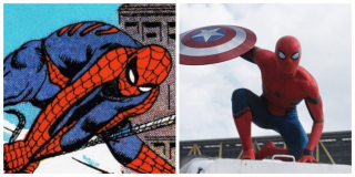 3. Spider-Man - Kapitan Ameryka: Wojna bohaterów