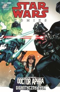 Star Wars – Doctor Aphra – Gigantyczny zysk, tom 2 – okładka