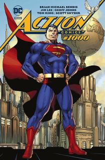Superman Action Comics #1000 – okładka