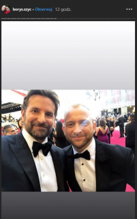 Borys Szyc i Bradley Cooper