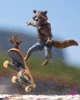 Bohaterowie popkultury na co dzień