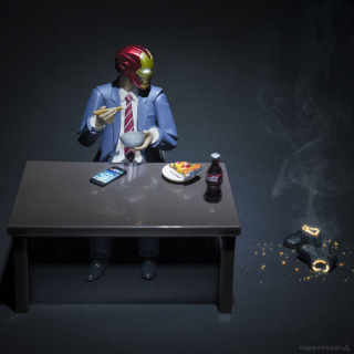 Bohaterowie popkultury na co dzień