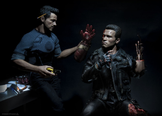 Bohaterowie popkultury na co dzień