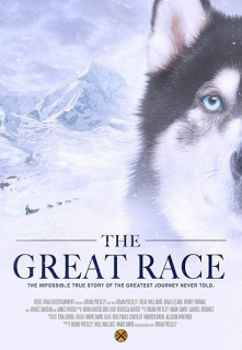 The Great Alaskan Race - plakat