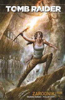 Tomb Rider. Zarodnik. Tom 1 – okładka