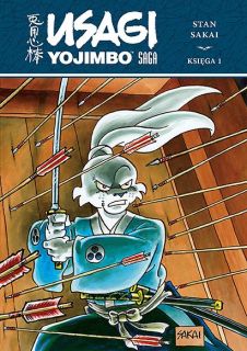 Usagi Yojimbo Saga, księga 1 – okładka