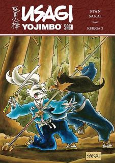Usagi Yojimbo Saga, księga 2 – okładka