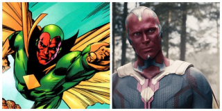 4. Vision - Avengers: Czas Ultrona