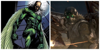 8. Vulture - Spider-Man: Homecoming