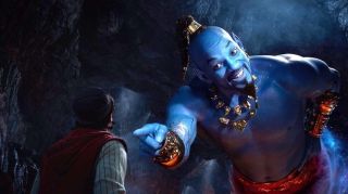 Aladyn - Will Smith jako dżin
