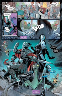 Avengers: No Road Home #2 - plansze