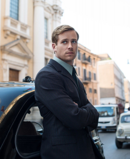Armie Hammer - kurs 7/2