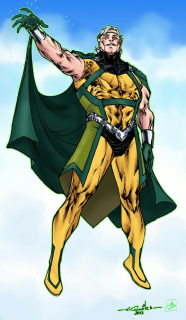 Mentor - gdy Thanos przybywa na Vormir, Red Skull nazywa go "synem A'Larsa"; A'Lars aka Mentor to komiksowy przywódca Eternals, ojciec Thanosa i Starfoxa, który swego czasu wziął pod opiekę córkę zabitego Draxa