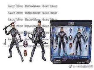 Avengers: Koniec gry - zabawki Marvel Legends