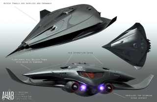 Aquaman - szkic koncepcyjny