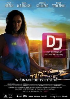 DJ - plakat