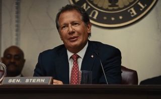 Senator Stern do Justina Hammera: "Pier... się, koleś!"