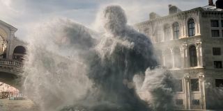 Ogromny potwór z dymu - również wykorzystywany przez Mysterio wielokrotnie; nie możemy wykluczyć, że Elementals to także potwory wykreowane przez antagonistę