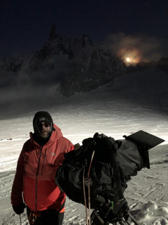 Broad Peak - zdjęcie z planu