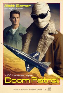 Doom Patrol - Negative Man